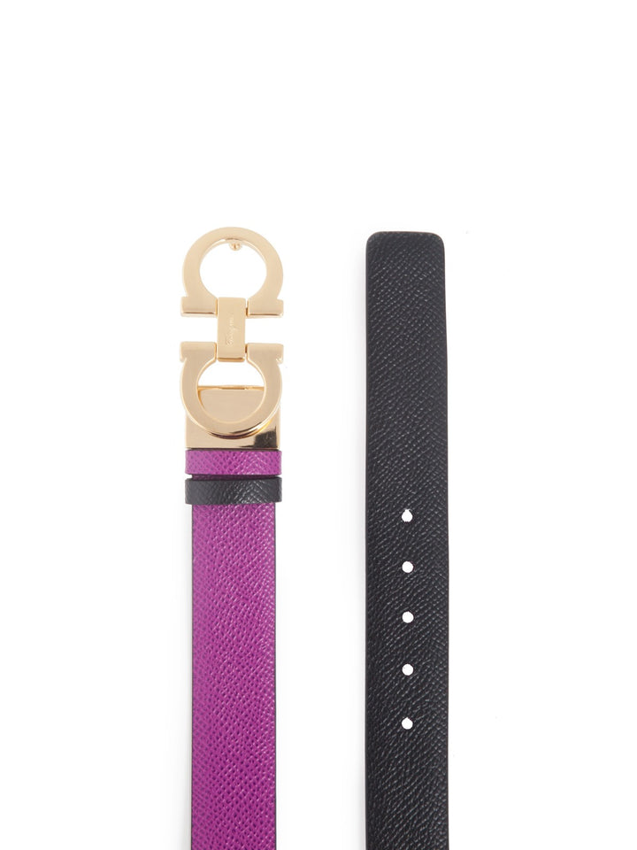 SALVATORE FERRAGAMO GANCINI BUCKLE REVERSIBLE BELT