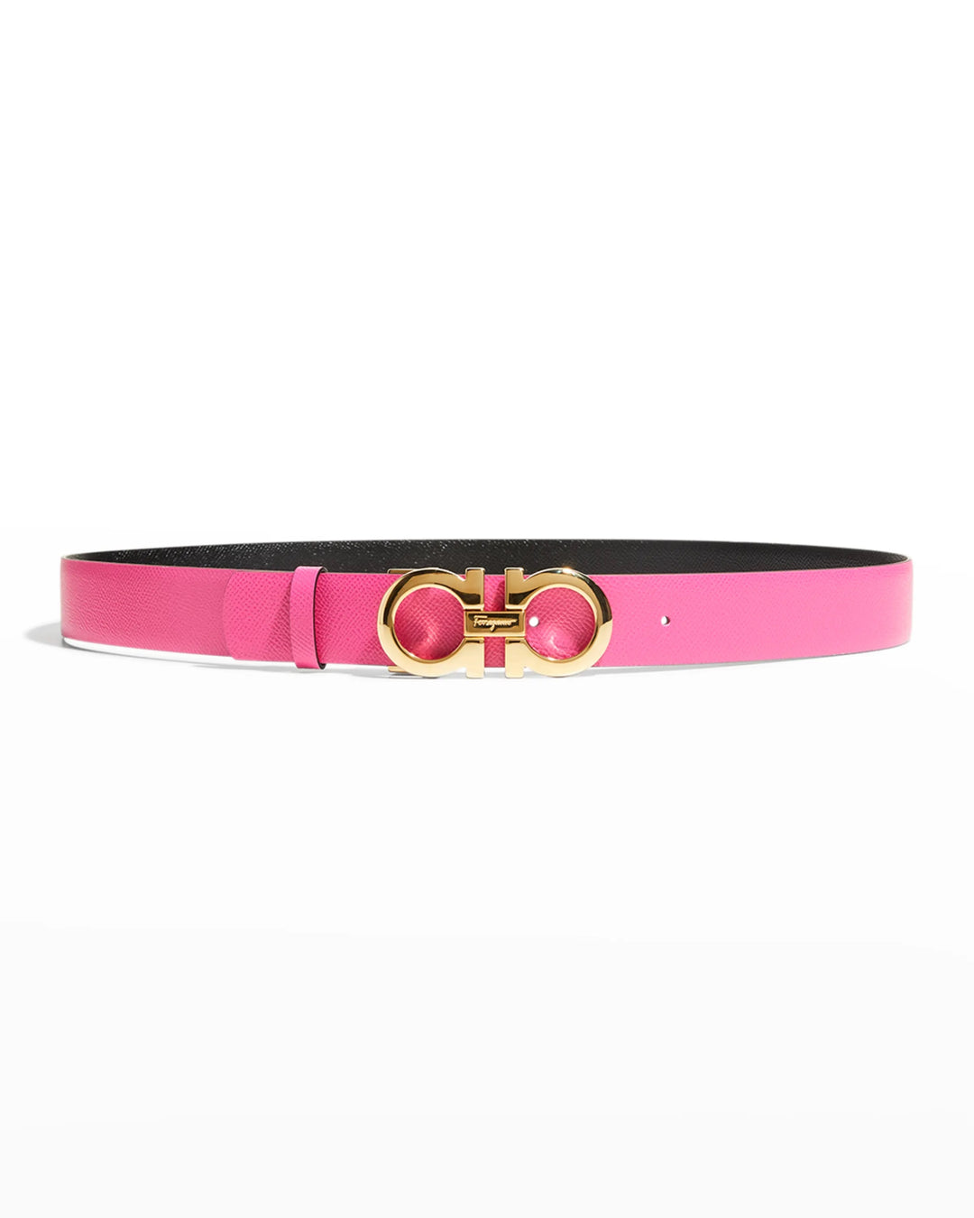 SALVATORE FERRAGAMO GANCINI BUCKLE REVERSIBLE BELT