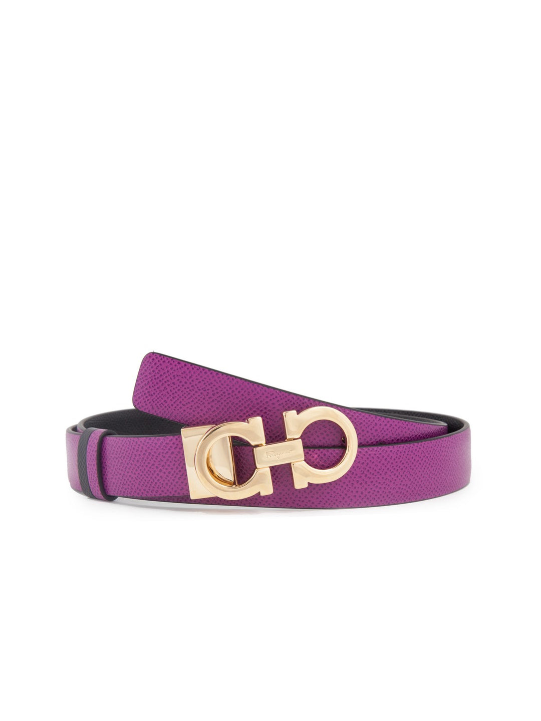 SALVATORE FERRAGAMO GANCINI BUCKLE REVERSIBLE BELT