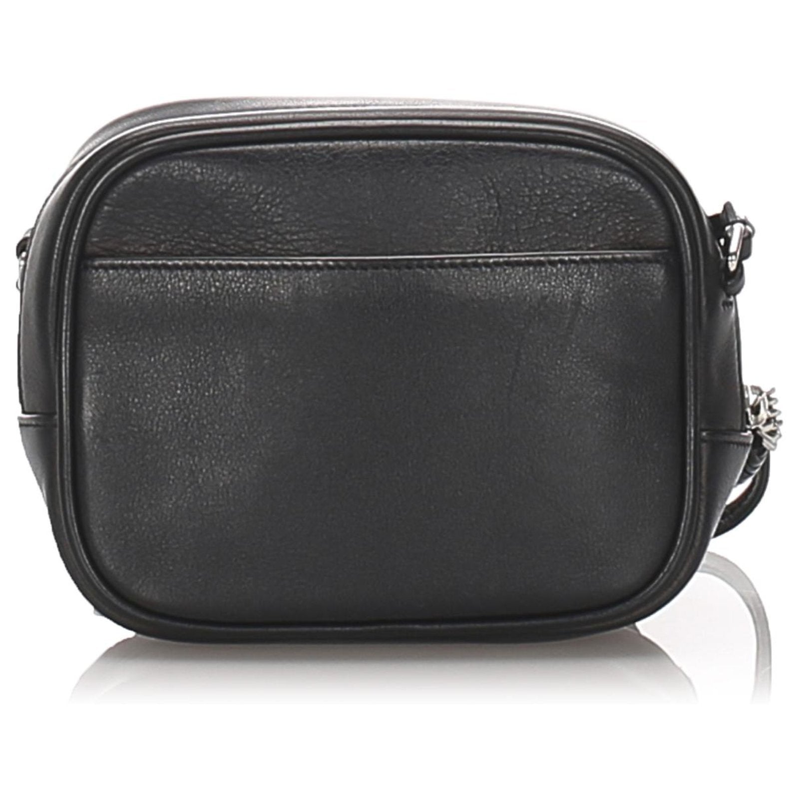 Blogger leather crossbody bag Saint Laurent Black in Leather - 33794871