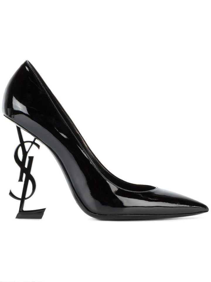 YSL Saint Laurent Opyum Point-Toe Patent Leather Pumps