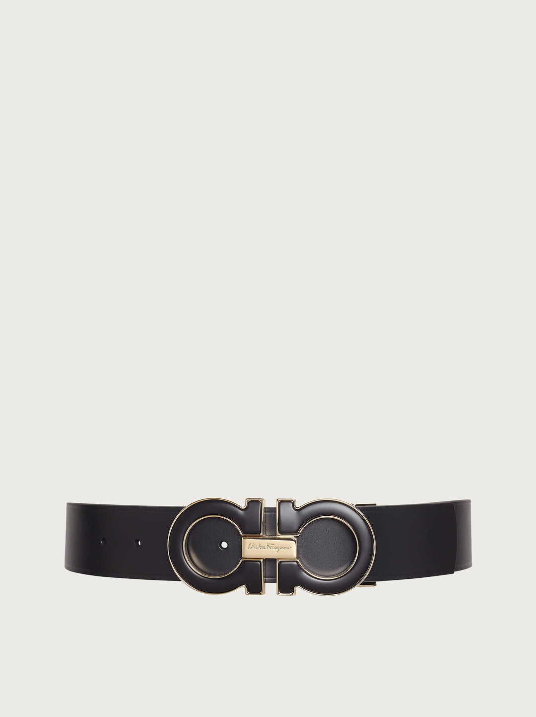 SALVATORE FERRAGAMO ADJUSTABLE GANCINI BELT