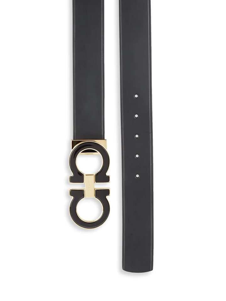SALVATORE FERRAGAMO ADJUSTABLE GANCINI BELT