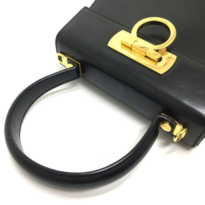 SALVATORE FERRAGAMO GANCINI KELLY 2 WAY BAG – Caroline's Fashion