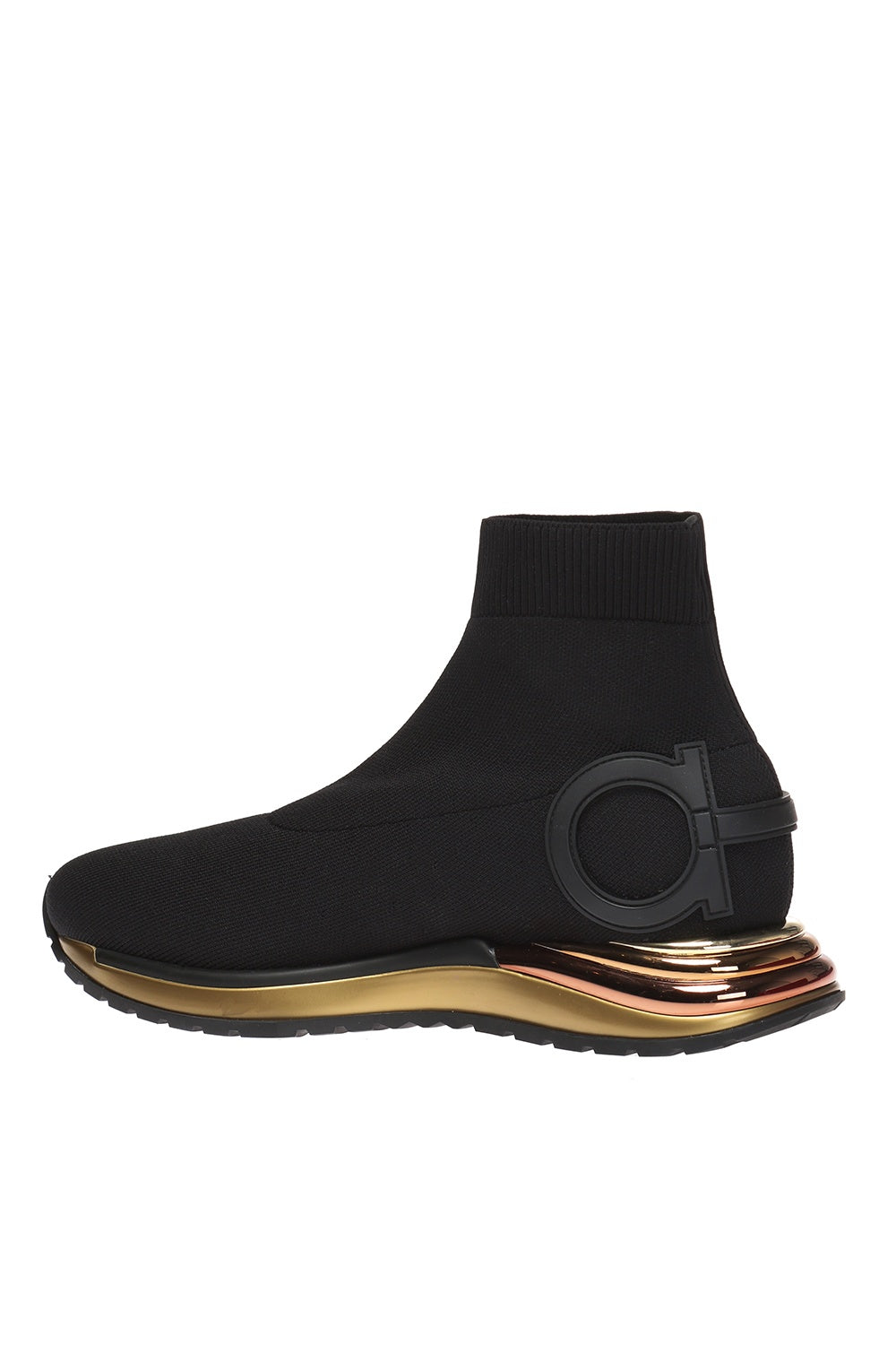 SALVATORE FERRAGAMO GANCINI SOCK SNEAKERS