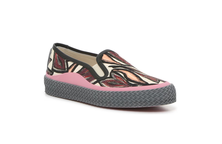 SALVATORE FERRAGAMO SOUTH SLIP-ON SNEAKERS
