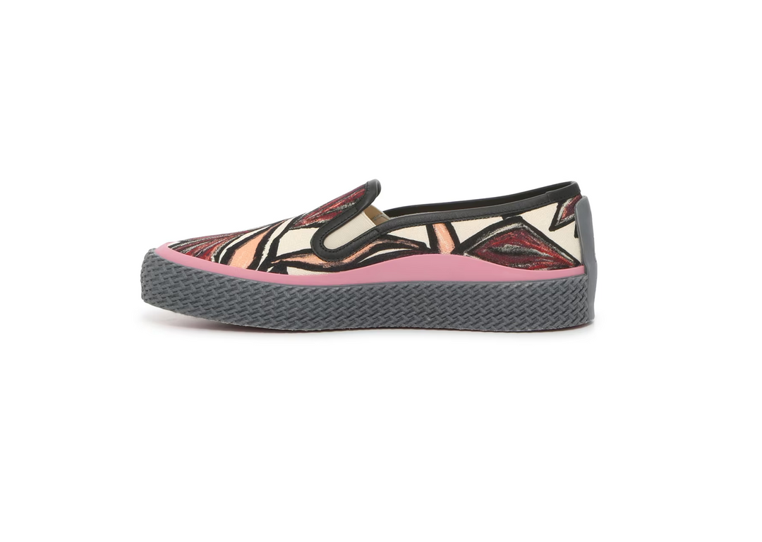 SALVATORE FERRAGAMO SOUTH SLIP-ON SNEAKERS