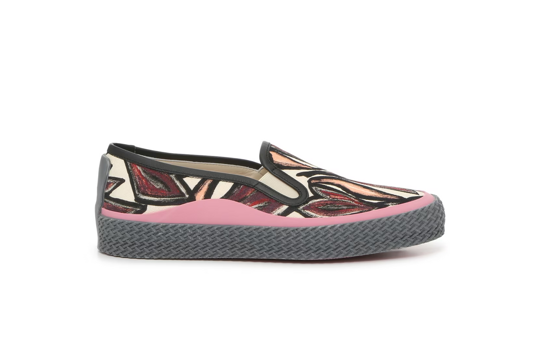 SALVATORE FERRAGAMO SOUTH SLIP-ON SNEAKERS