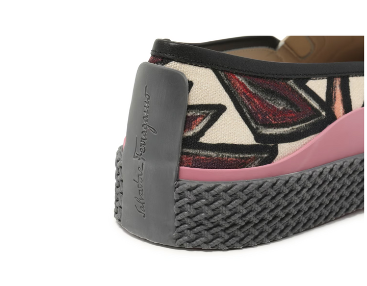 SALVATORE FERRAGAMO SOUTH SLIP-ON SNEAKERS
