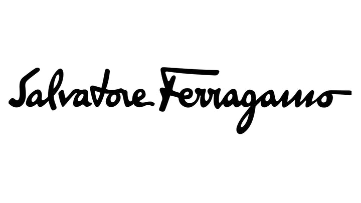 SALVATORE FERRAGAMO GANCINI GRADIENT PATENT LEATHER BAG