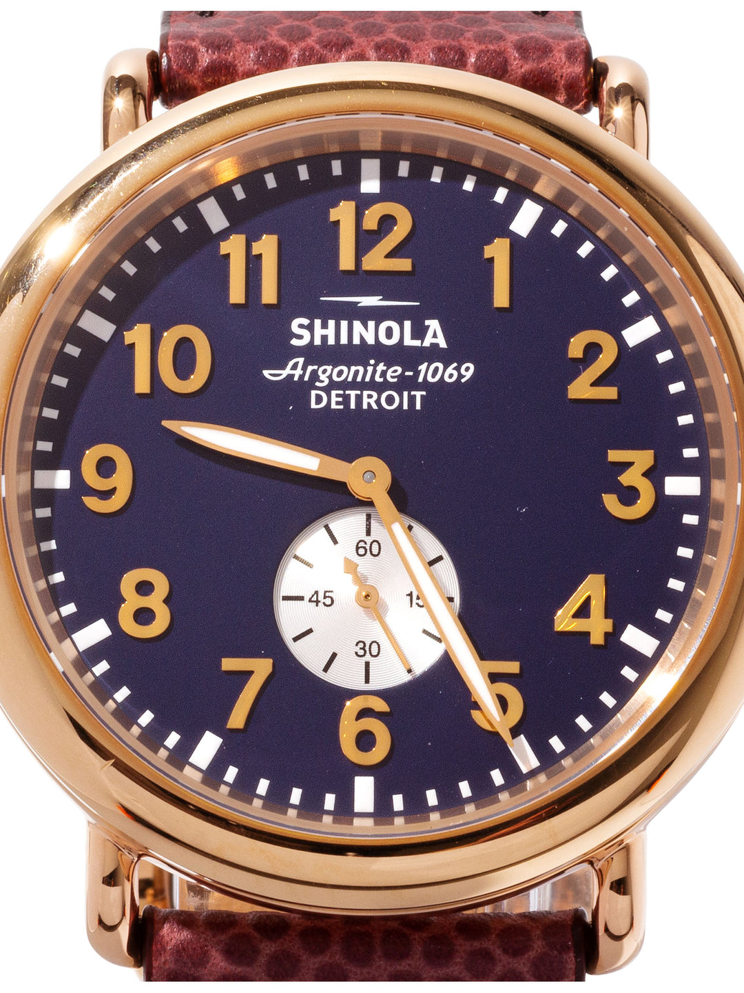 SHINOLA THE RUNWELL WATCH
