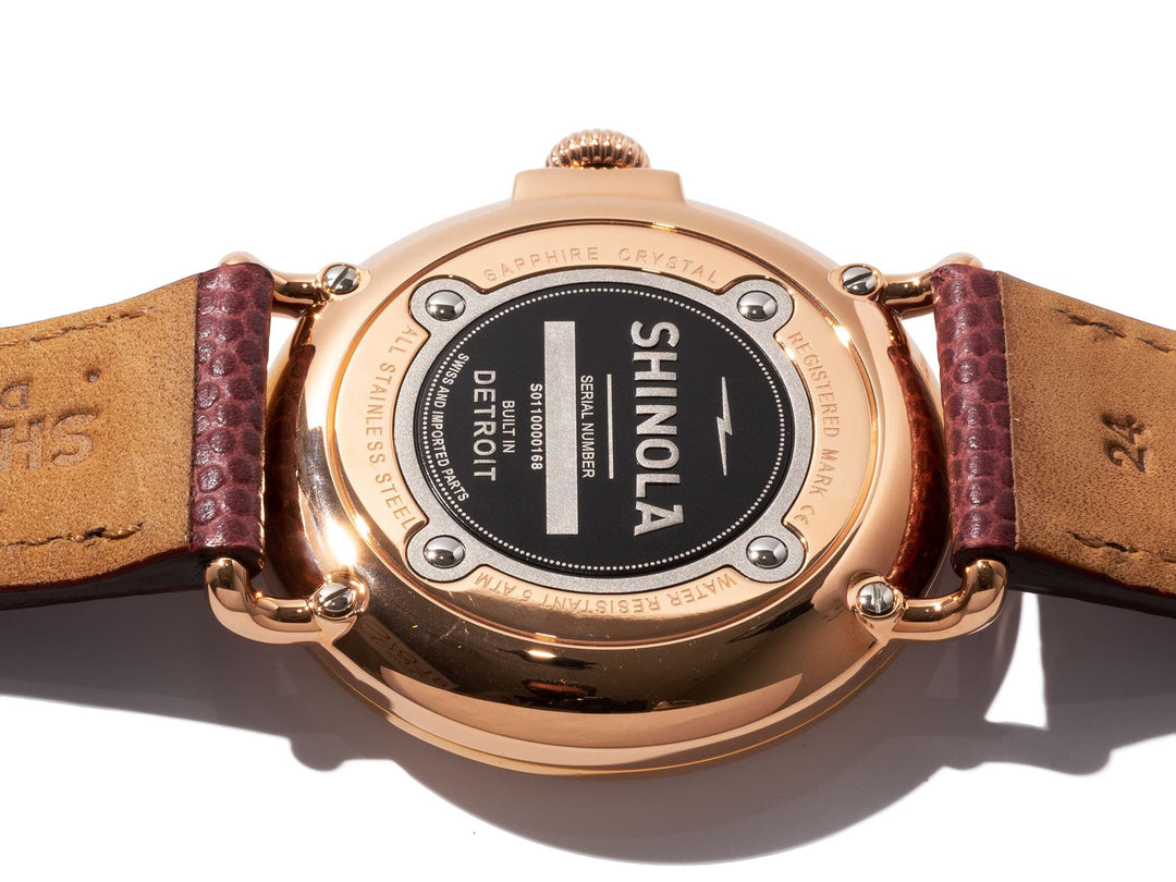 SHINOLA THE RUNWELL WATCH