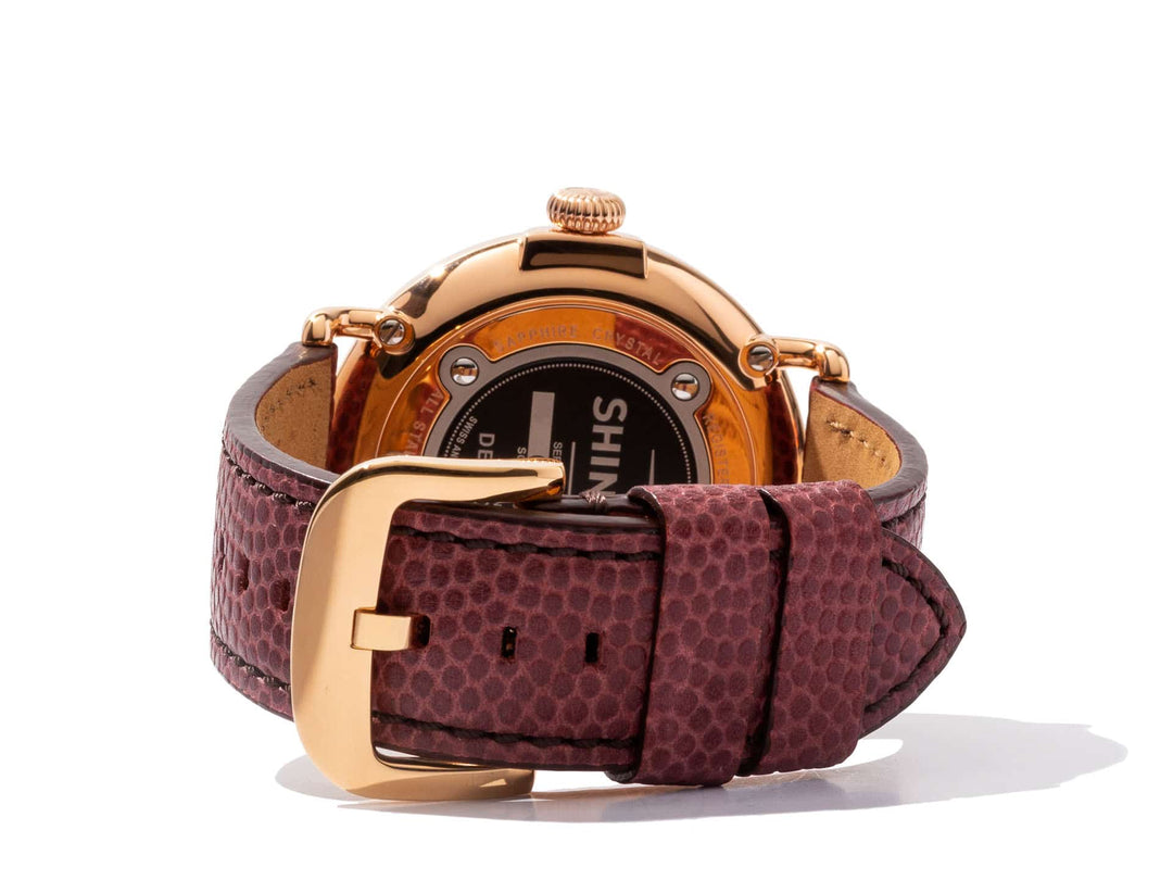SHINOLA THE RUNWELL WATCH