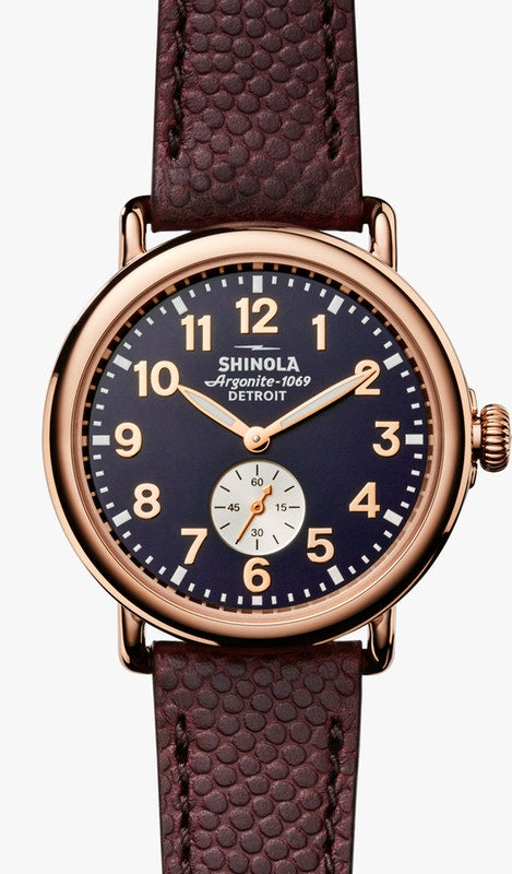SHINOLA THE RUNWELL WATCH