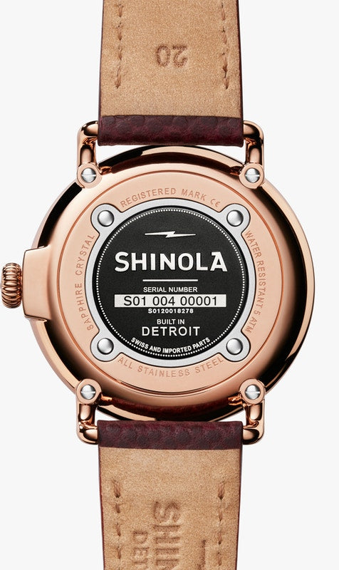 SHINOLA THE RUNWELL WATCH
