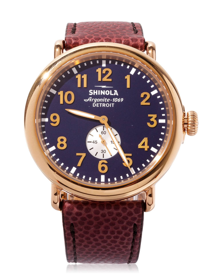 SHINOLA THE RUNWELL WATCH