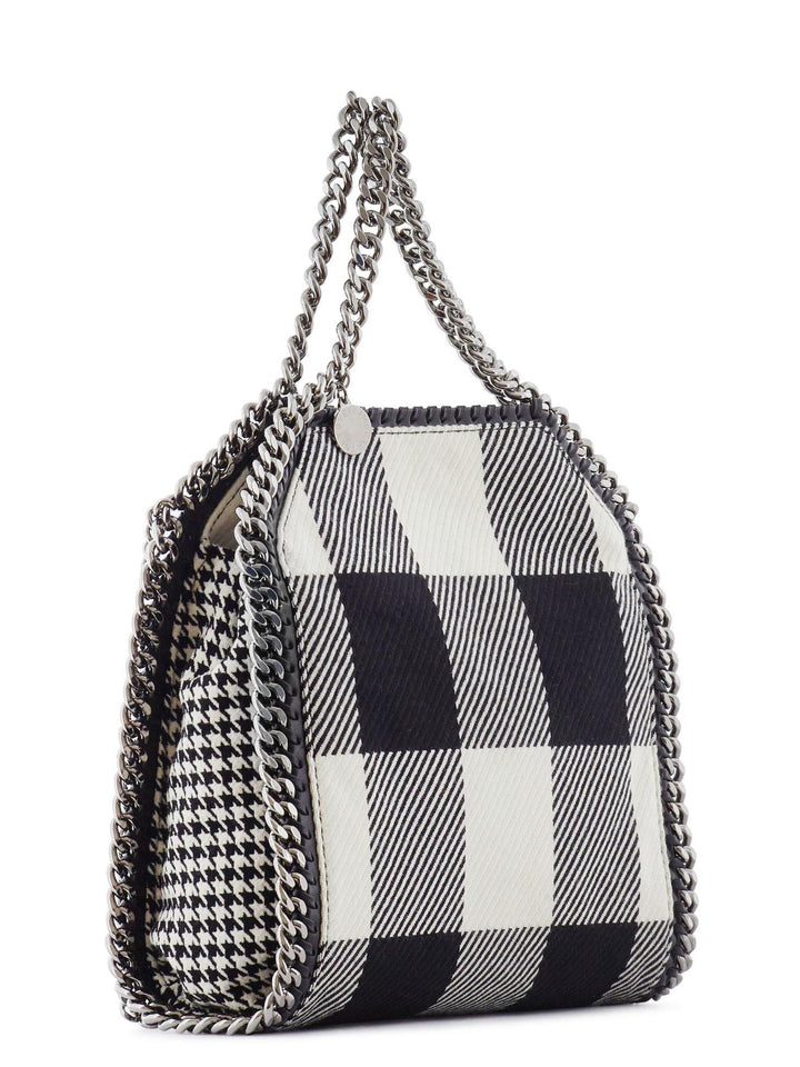 STELLA McCARTNEY Falabella Plaid Tote
