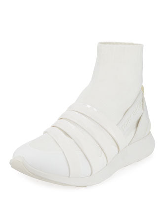 TORY BURCH BANNER PERFORMANCE SOCK SNEAKERS Caroline s Fashion Luxuries
