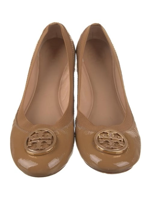 TORY BURCH PATENT REVA BALLET FLATS