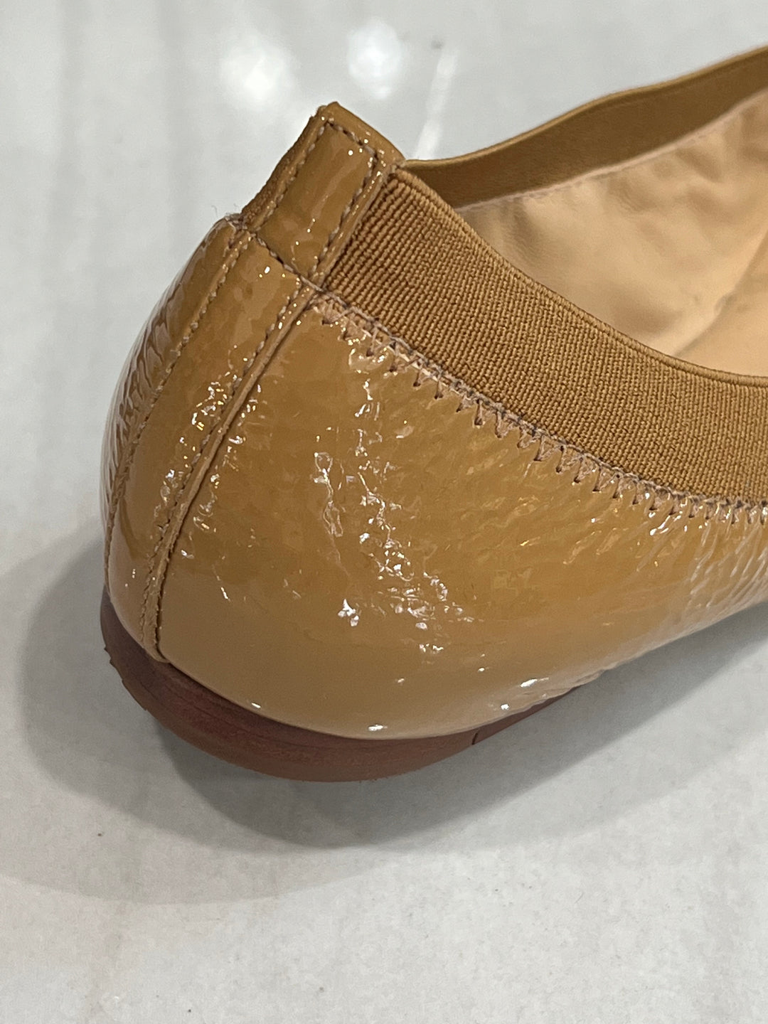 TORY BURCH PATENT REVA BALLET FLATS
