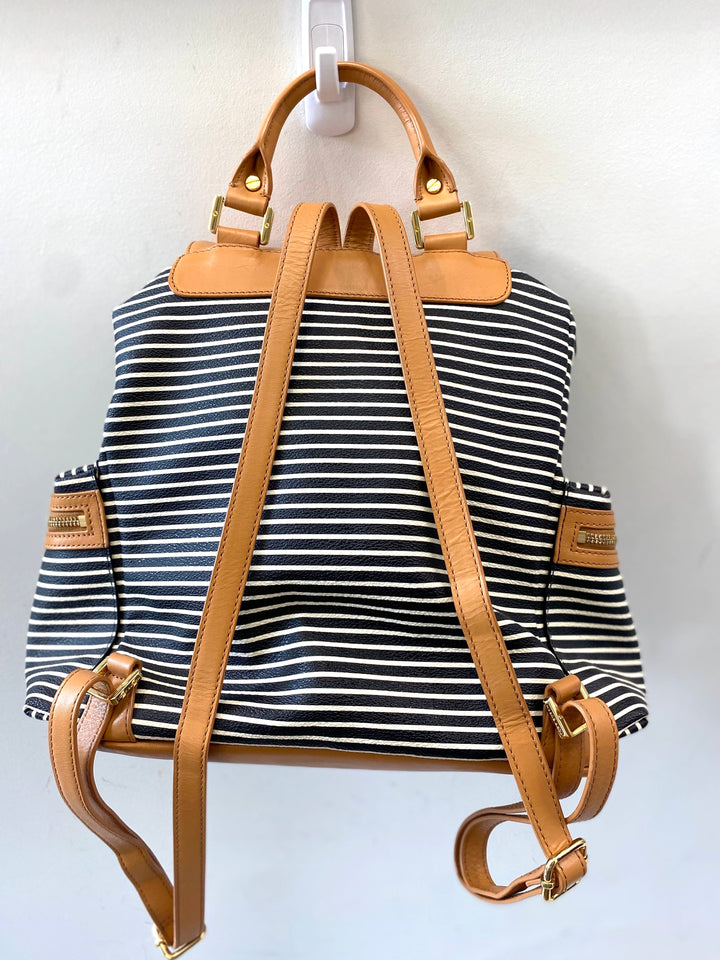TORY BURCH STRIPED VIVA BACKPACK – Caroline display picture 1