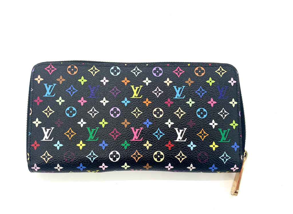 Louis Vuitton x Takashi Murakami Multicolor Wallet on Chain – SFN