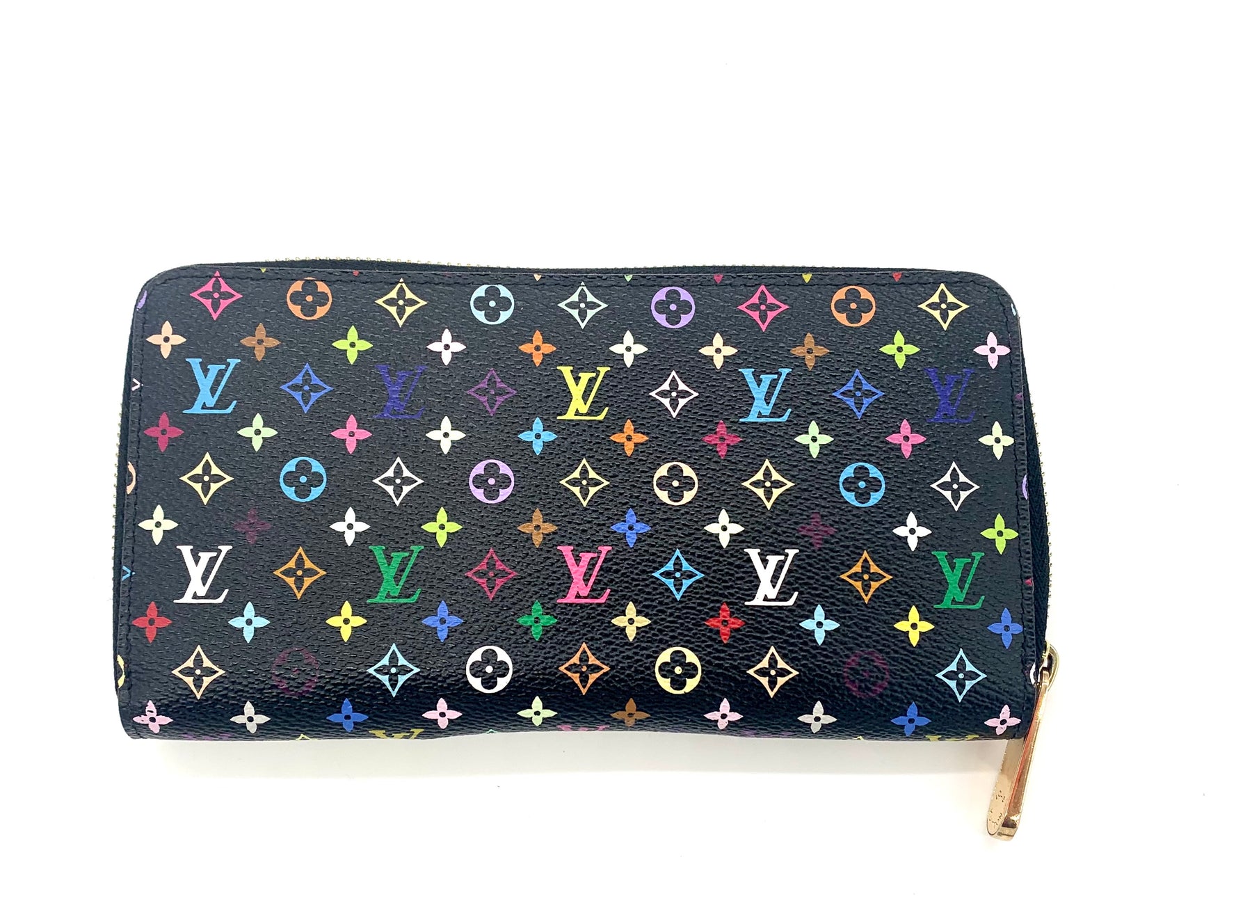 Louis Vuitton, Bags, Authentic Louis Vuitton Takashi Murakami Multicolor  Wallet Crossbody