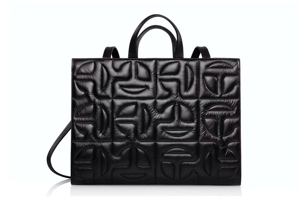【Moose Knuckles x Telfar 】 Quilted Small Shopper Moose Knuckles x Telfar Quilted Small Shopper - Gold
