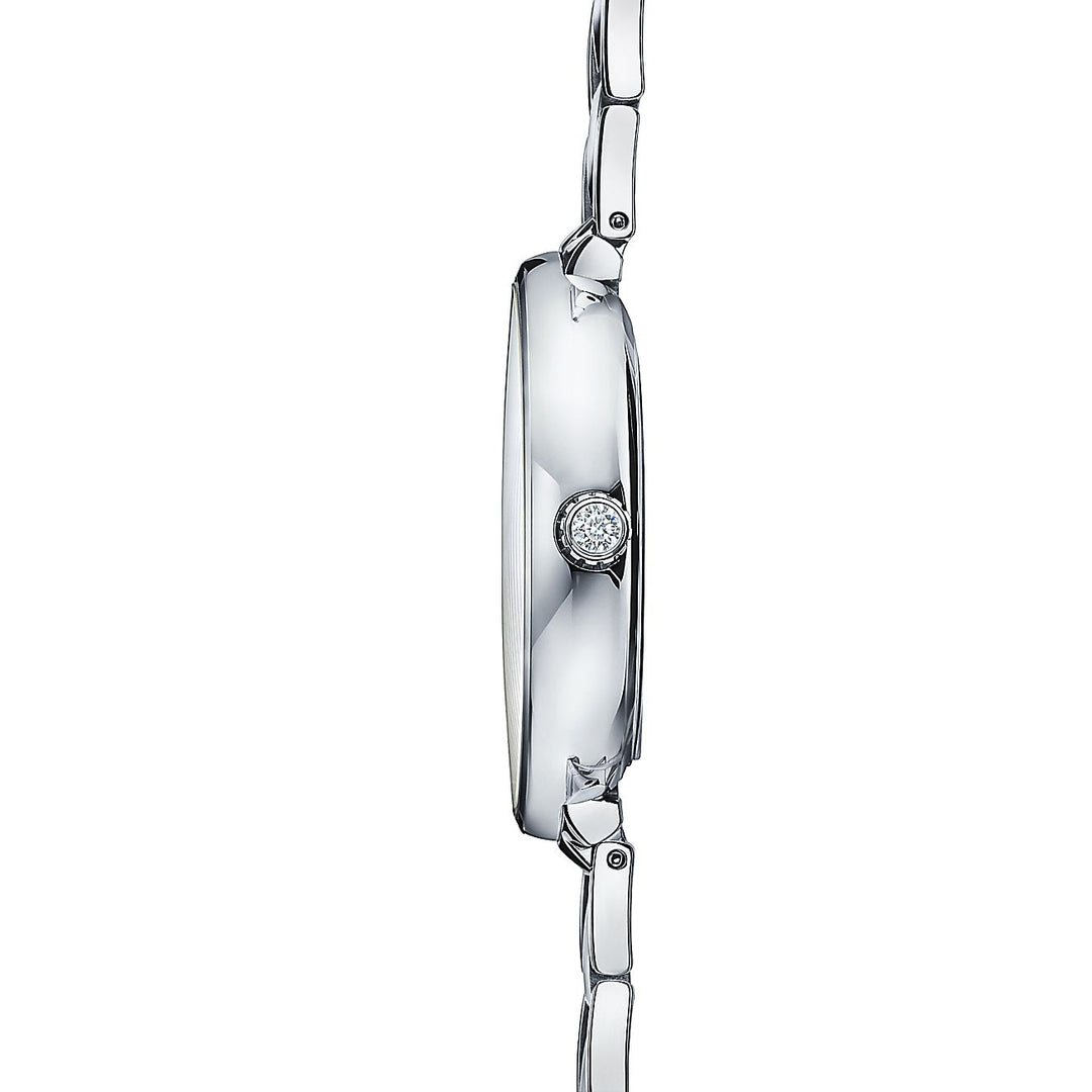 TIFFANY &amp; CO ATLAS 34mm Stainless Steel with a Diamond Watch
