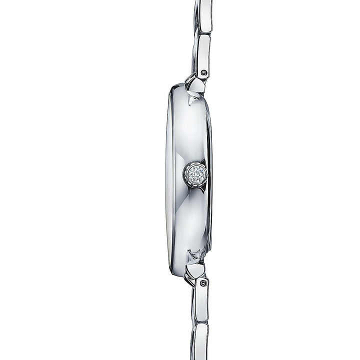 TIFFANY &amp; CO ATLAS 34mm Stainless Steel with a Diamond Watch