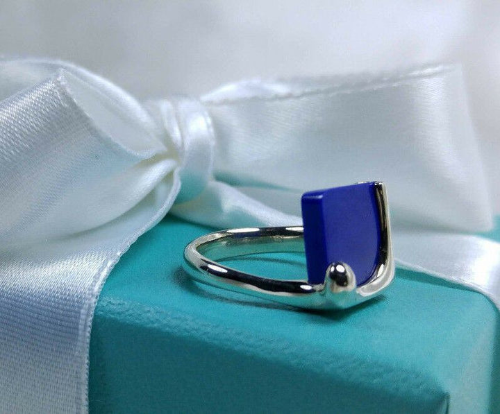 Tiffany &amp; Co. Elsa Lapis Ring