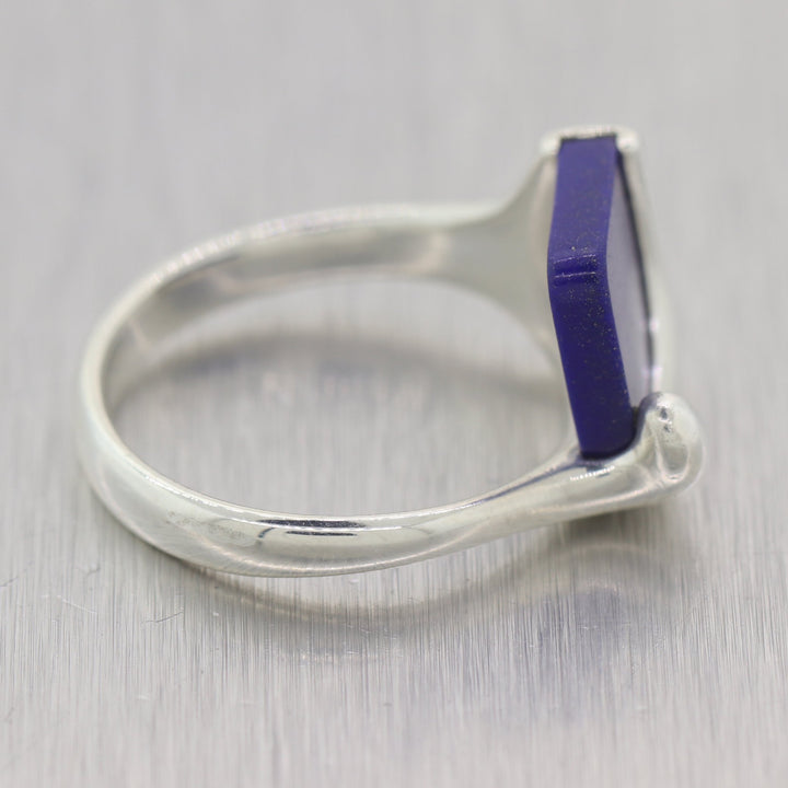 Tiffany &amp; Co. Elsa Lapis Ring