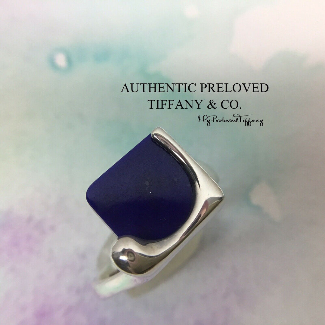 Tiffany &amp; Co. Elsa Lapis Ring