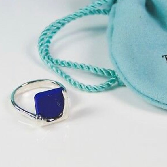 Tiffany &amp; Co. Elsa Lapis Ring