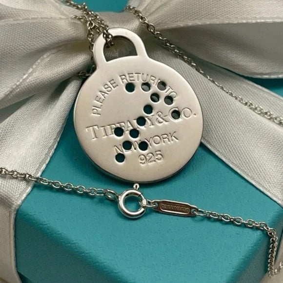 TIFFANY &amp; CO. RTT ZODIAC SAGITTARIUS PENDANT NECKLACE