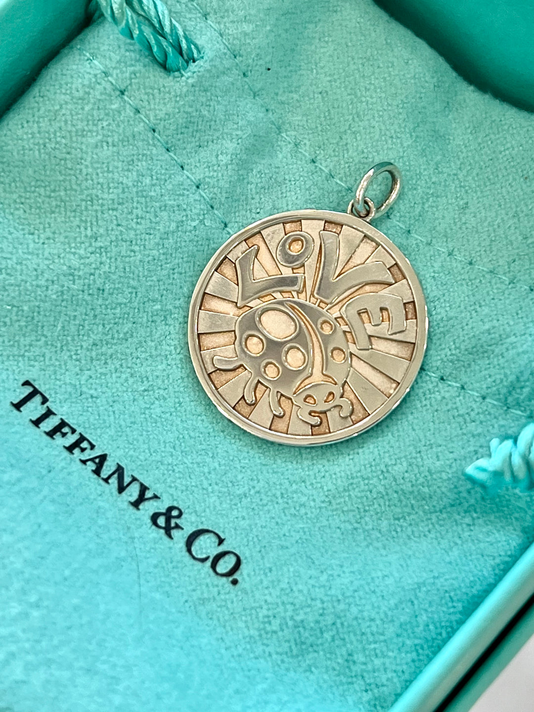 TIFFANY & CO. LOVE BUG STERLING SILVER CHARM – Caroline's Fashion