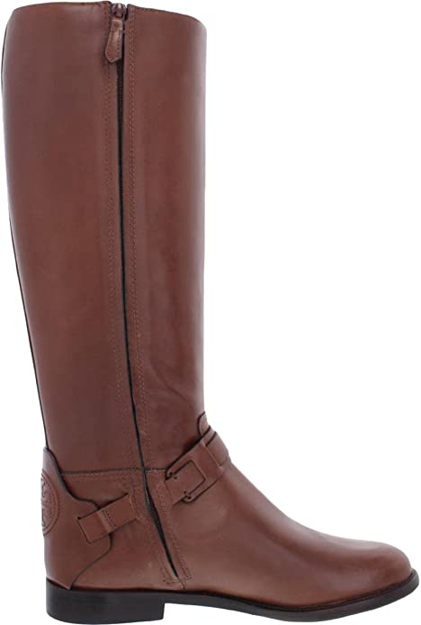 TORY BURCH COLTON LEATHER KNEE HIGH RIDING BOOTS
