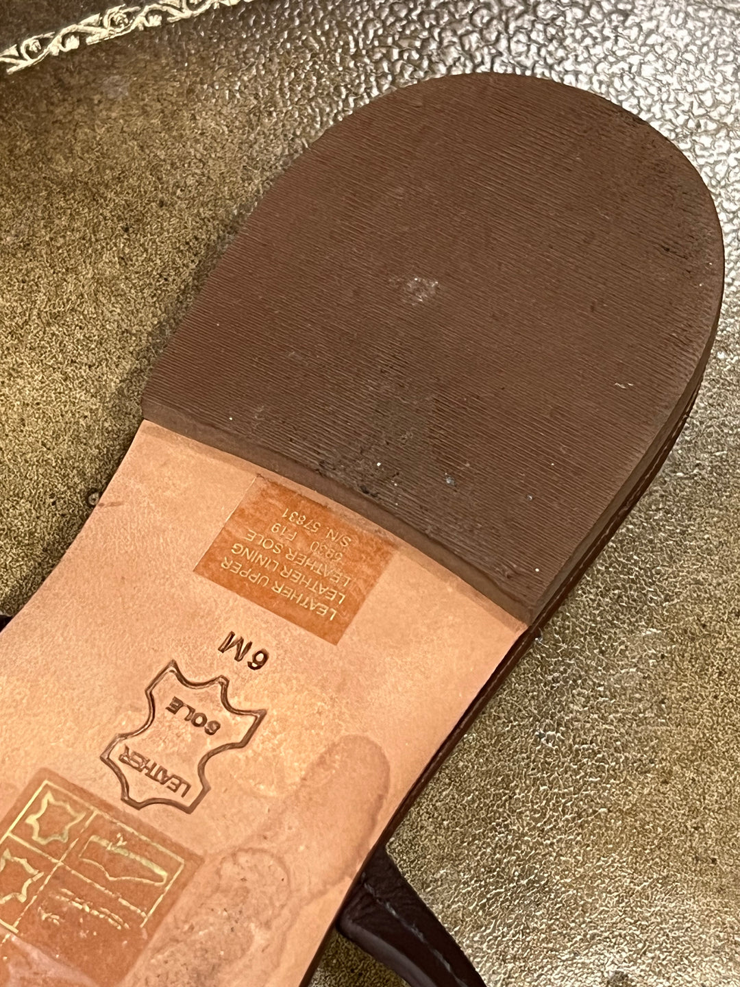 TORY BURCH MINI MILLER THONG SANDAL