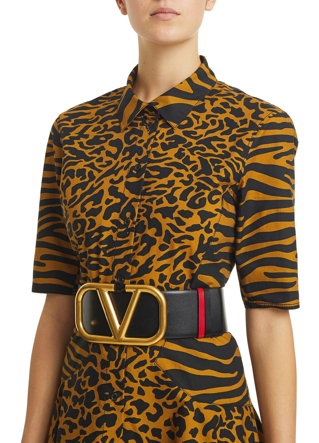 VALENTINO GARAVANI REVERSIBLE VLOGO SIGNATURE BELT