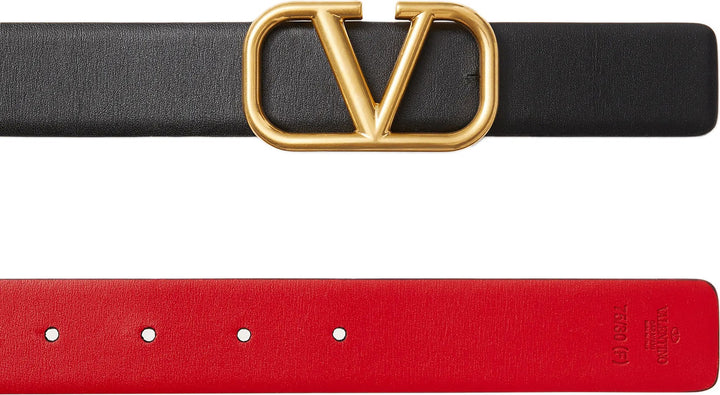 VALENTINO GARAVANI REVERSIBLE VLOGO SIGNATURE BELT