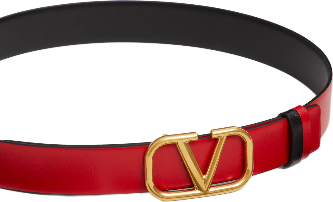 VALENTINO GARAVANI REVERSIBLE VLOGO SIGNATURE BELT