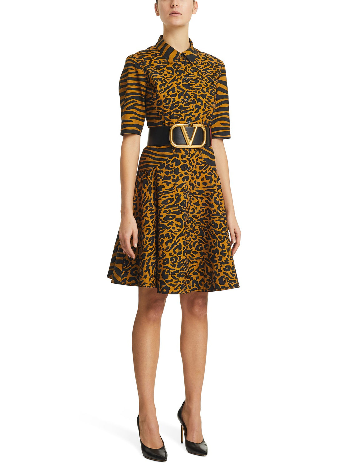 VALENTINO GARAVANI REVERSIBLE VLOGO SIGNATURE BELT
