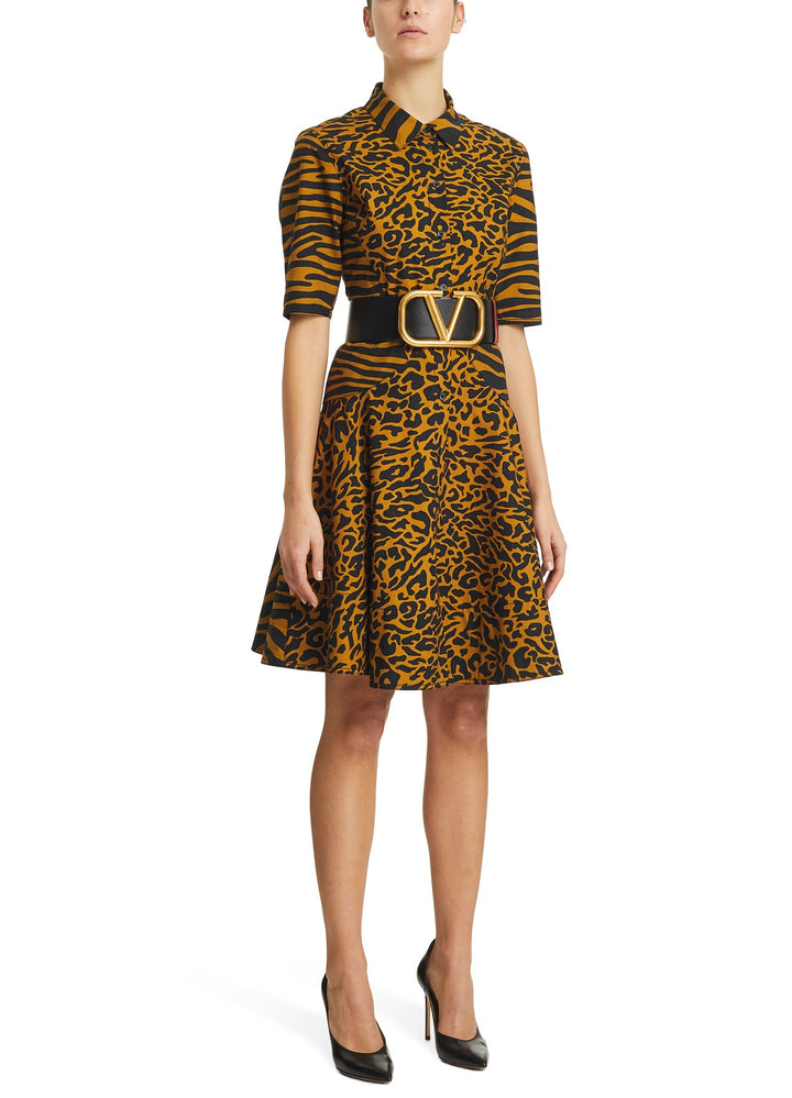 VALENTINO GARAVANI REVERSIBLE VLOGO SIGNATURE BELT