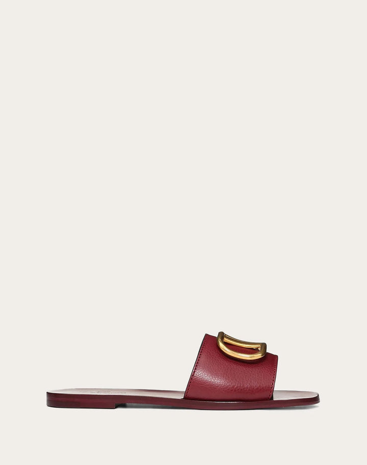 VALENTINO VLOGO SIGNATURE SLIDE SANDALS