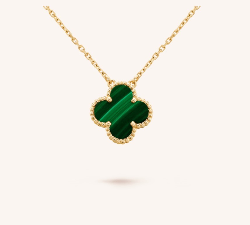 VAN CLEEF &amp; ARPELS VINTAGE ALHAMBRA PENDANT NECKLACE