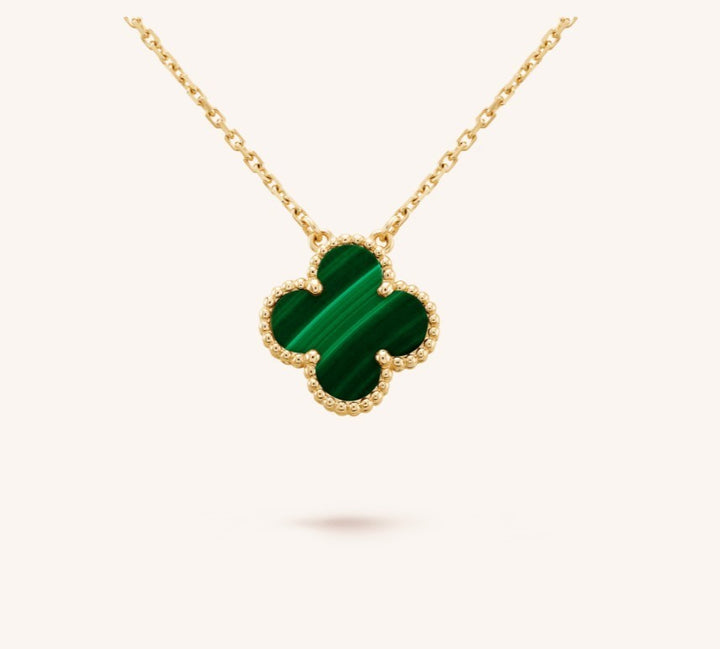 VAN CLEEF &amp; ARPELS VINTAGE ALHAMBRA PENDANT NECKLACE