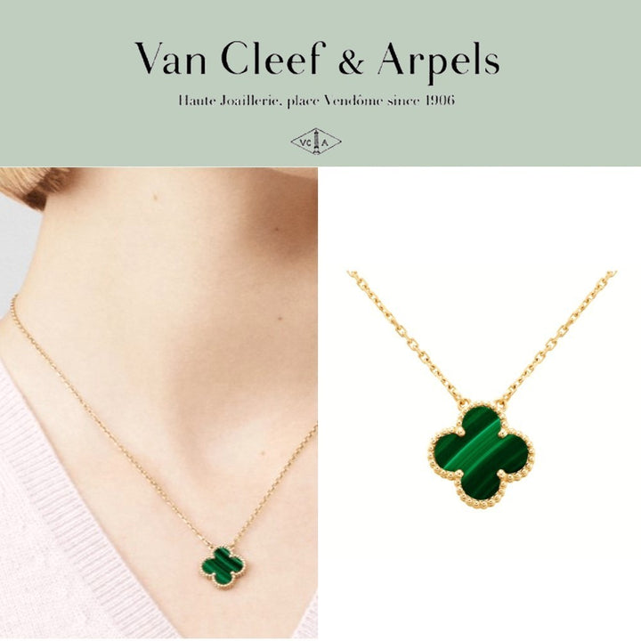 VAN CLEEF &amp; ARPELS VINTAGE ALHAMBRA PENDANT NECKLACE