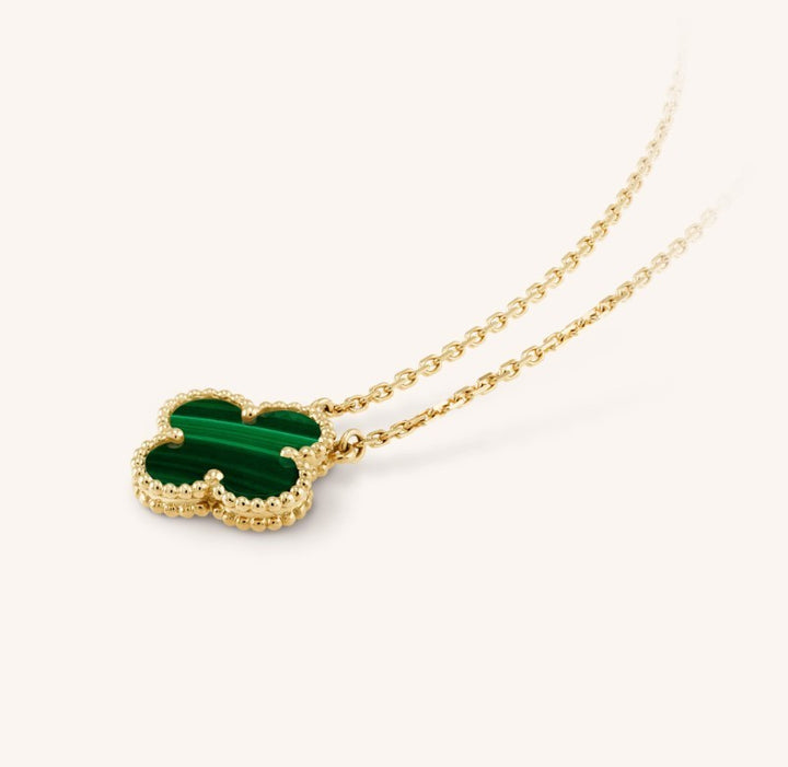 VAN CLEEF &amp; ARPELS VINTAGE ALHAMBRA PENDANT NECKLACE