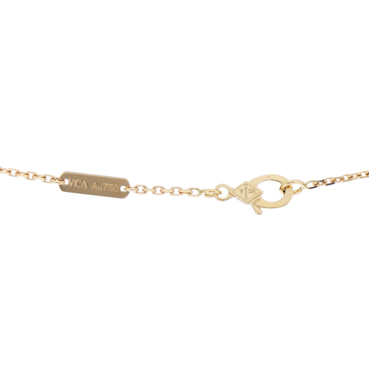 VAN CLEEF &amp; ARPELS VINTAGE ALHAMBRA PENDANT NECKLACE