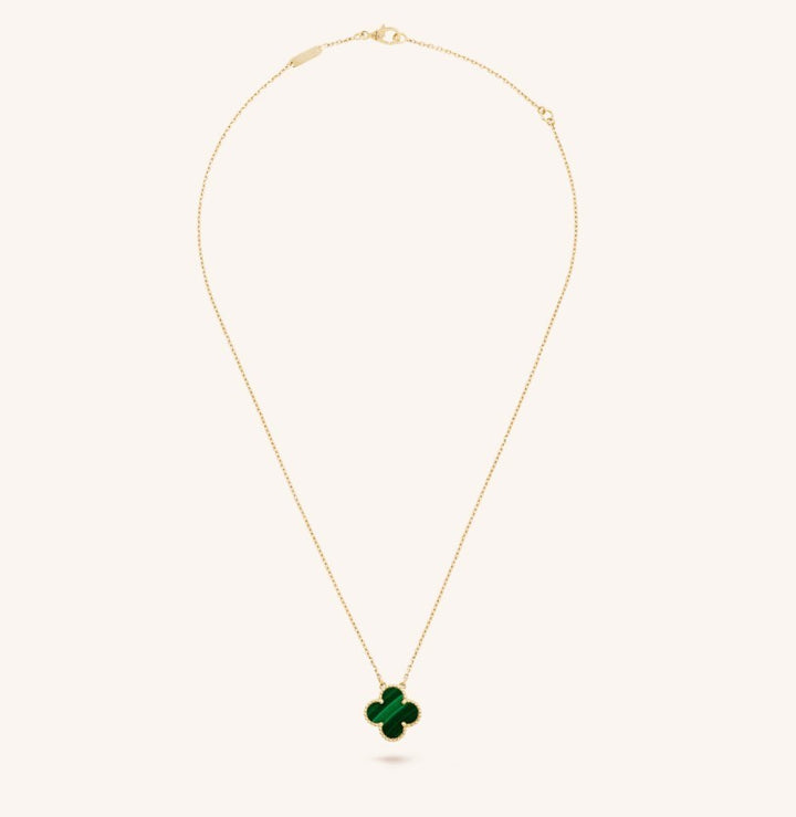 VAN CLEEF &amp; ARPELS VINTAGE ALHAMBRA PENDANT NECKLACE